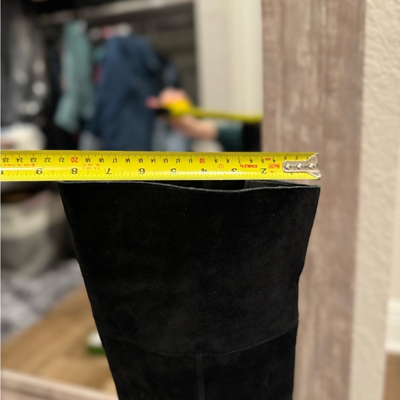 NWB Kate Spade OTK Boots Rebecca black - Picture 5 of 12